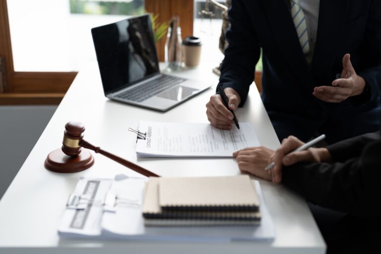 reviewing employment lawsuit legal documents - ruggles law firm