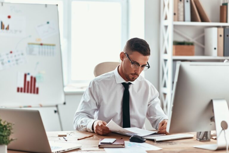 Employee researching severance pay demand letter tactics