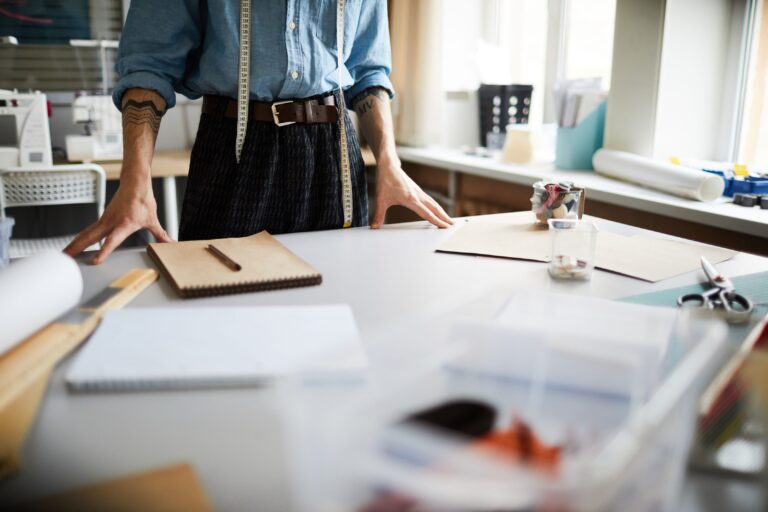 person examining a severance agreement negotiation - ruggles law firm