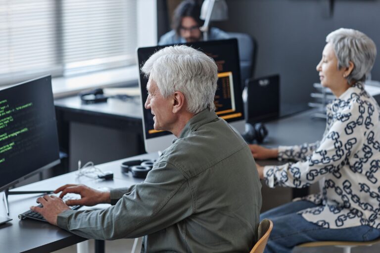 An older worker who needs to prove age discrimination in California