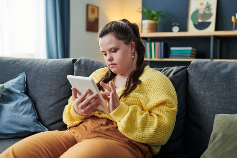 Disability discrimination, pregnant woman resting