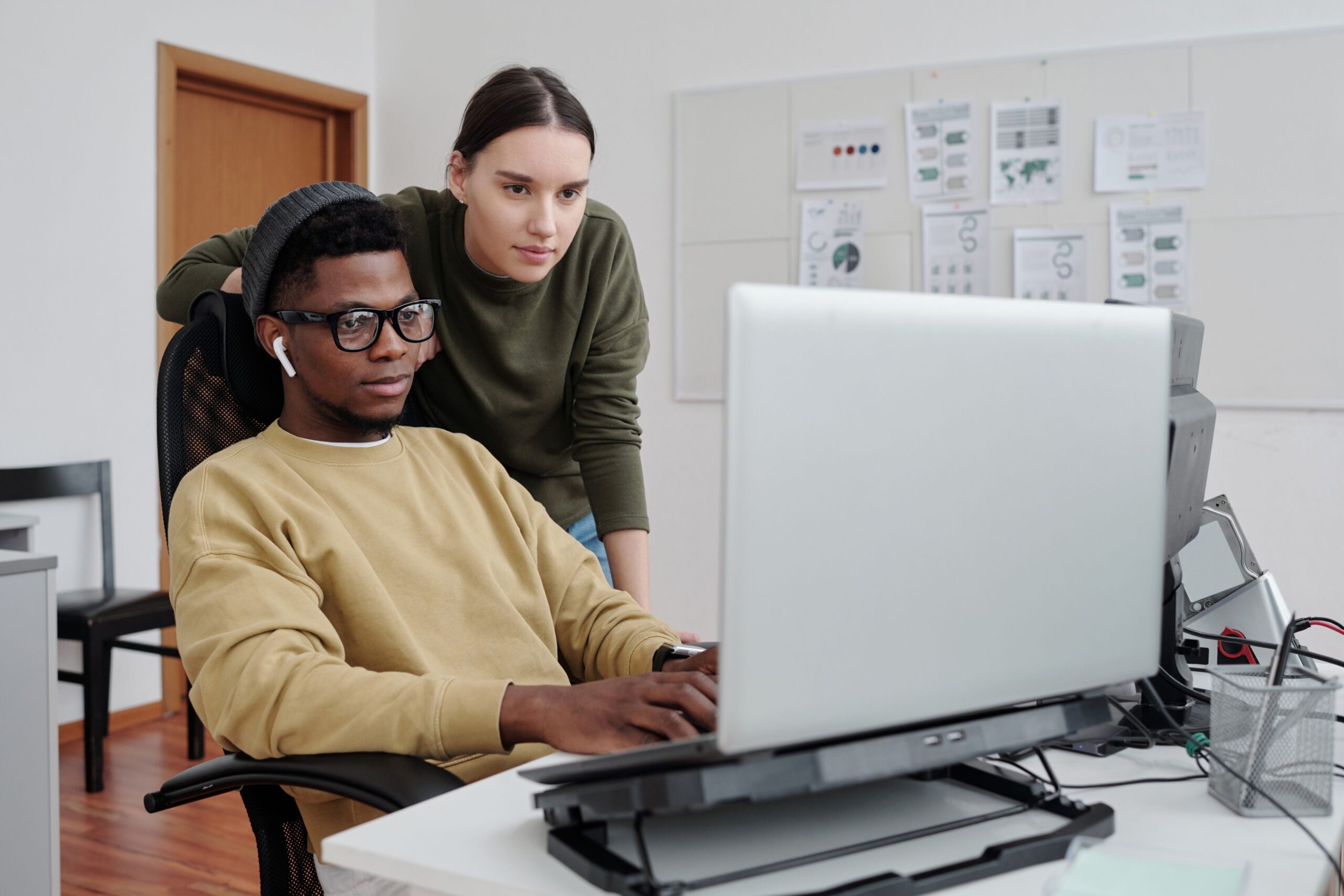 Workplace Retaliation, working over shoulder