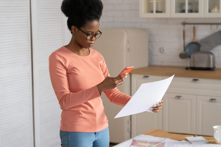California employee reviewing a Performance Improvement Plan California Employee guide