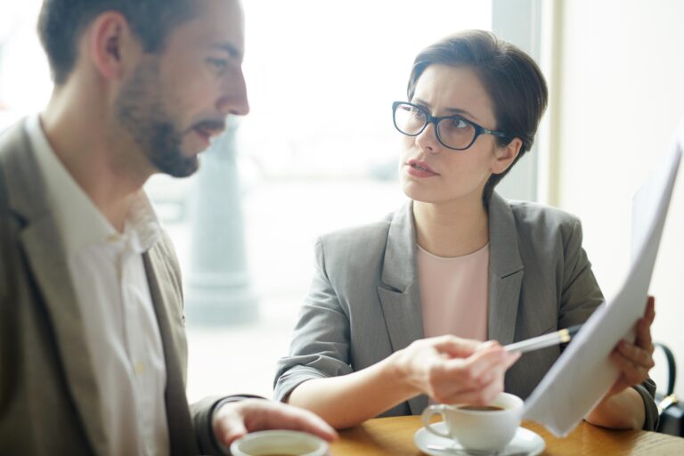 Employee trying to negotiate a severance agreement
