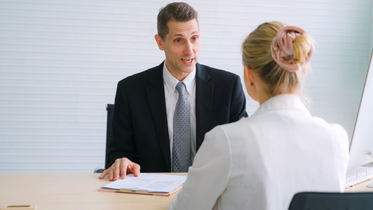 An executive negotiating executive severance agreement